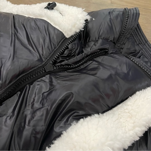 S13 Women's Black Down Puffer Vest Size Small - Picture 10 of 12